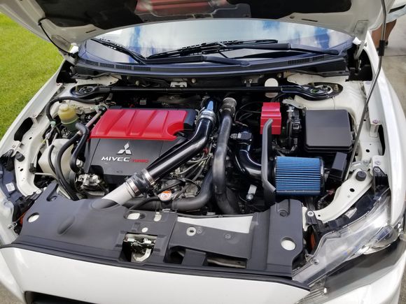 Injen intake + UICP
