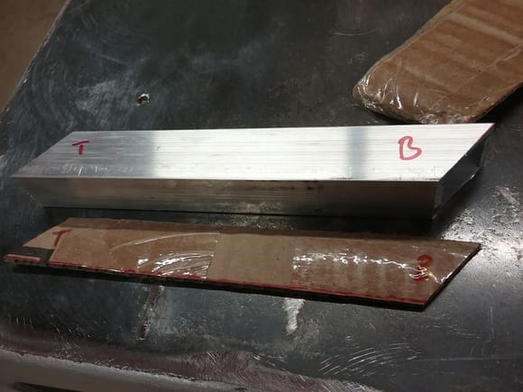 cut with saw