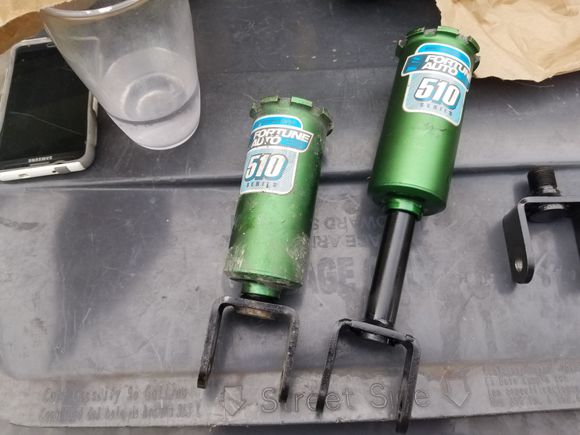 Original left modified right