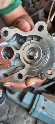 Oil pump was new 