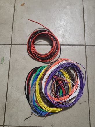 10-color 18ga wires - $24 on ebay
black-red 12 ga wires - $14 on ebay