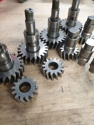Superfinished (ISF) Gearsets and Stub Shafts.