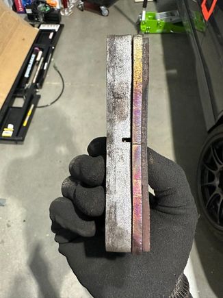 Carbotech XP8 vs EBC RP-X.