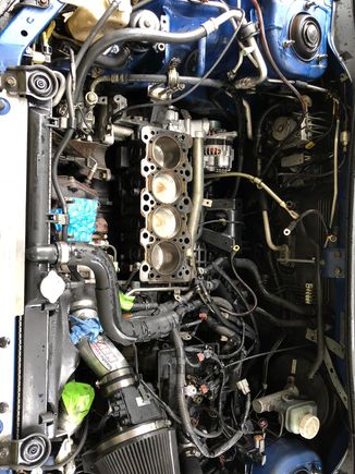 Motor all cleaned up