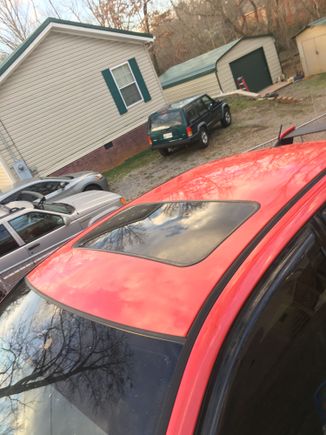 Sunroof works as it should