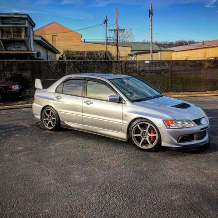 Advan rg2 18 prime color thinking of going gunmetal 