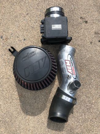 Won’t come with MAF sensor