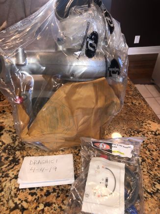 Brand new turbo and brand new bb filter. 