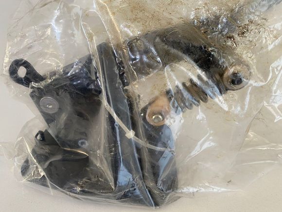 Newly arrived clutch pedal assembly (CPA)