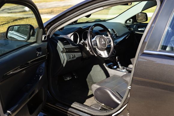 Front Driver Side Interior