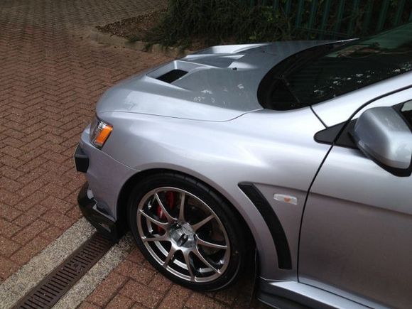 Arcasting Platinum and FQ400 Hood