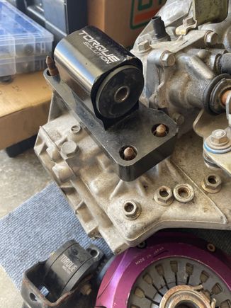 am I missing some hardware/special fasteners? even on the opposite side it barely begins to thread the OEM nuts.