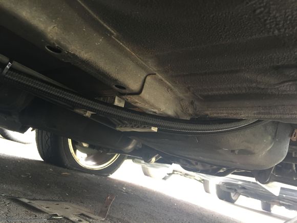 yes i know flat tire... -_- been too lazy to take it off and have the hole plugged.