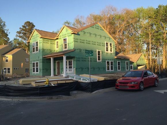 Building our home and want the girl to get to know her surroundings.