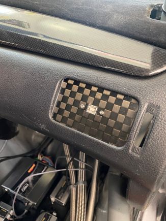 installed USB port 
