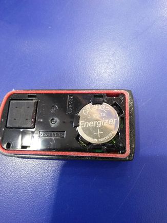 Had to replace the battery since it was dying. Just go to any CVS, Rite aide or any pharmacy for a energizer battery for the Smart key