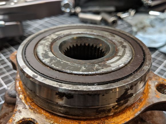 Rusty/Crusty Evo 8/9 bearing