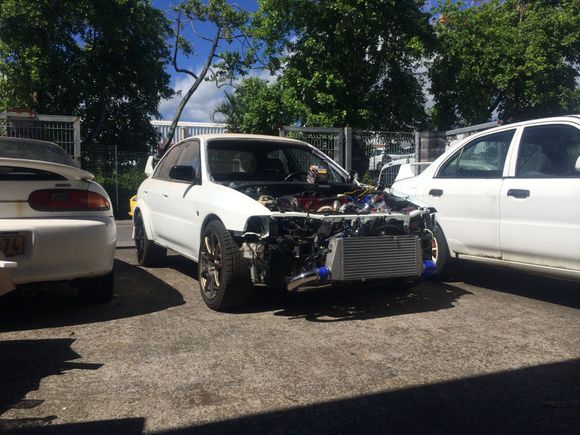 evo 4 LHD of my brother