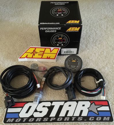 AEM Xseries AFR gauge