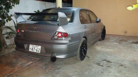Bumper Mounted on Car