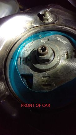 K-Mac Camber/Caster plate (rubbing)