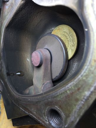 That's a darn warped flapper for a ~300 whp Evo doing HPDE.