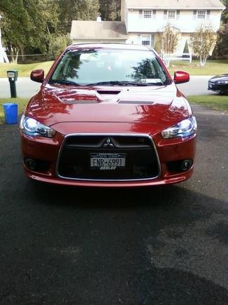 8000K Low Beam HID Kit