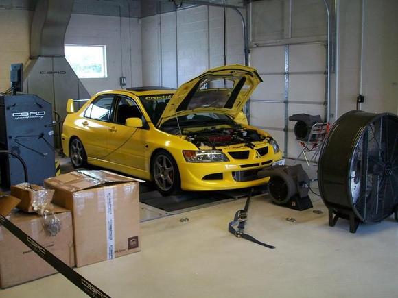 CBRD dyno day