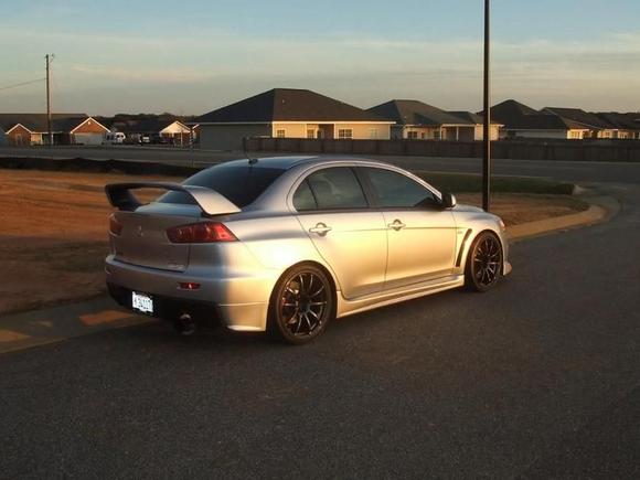 Tachyon's Evo X