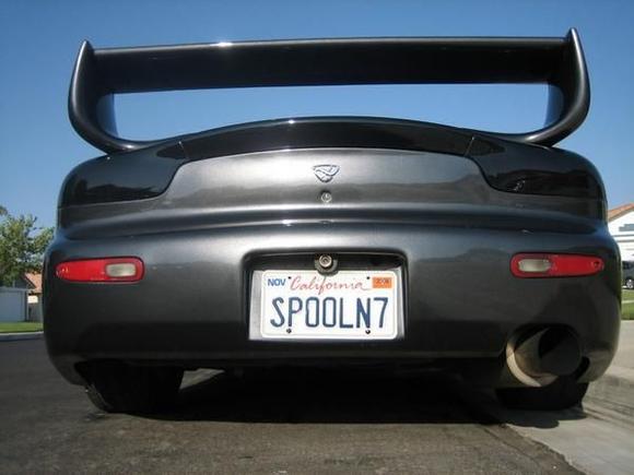 rear