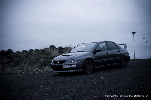 My Evo 31. January
