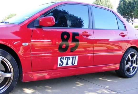 STU plate