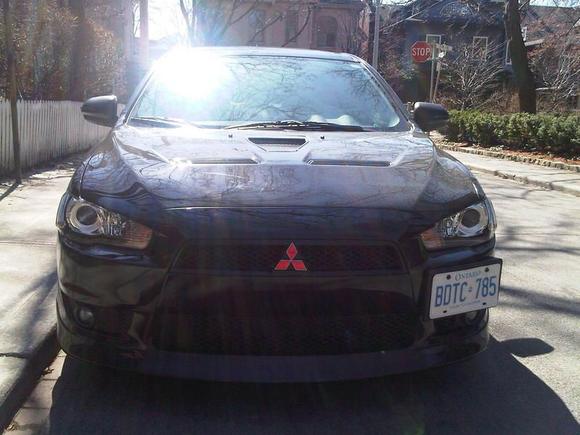 New look, lef side mirros MR/Ralliart Headlight