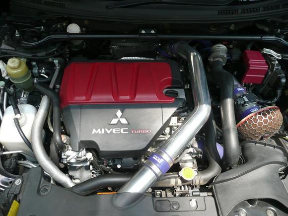 Engine Bay 1