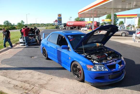 @ the shell before gingerman