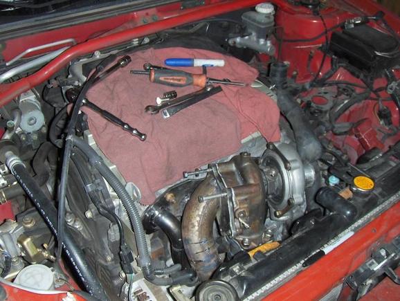 fabricating the down pipe