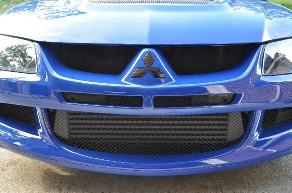 ETS w/ 3.8 Garrett Core, anodized black