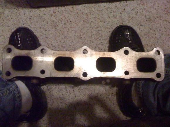 manifold 3 port view