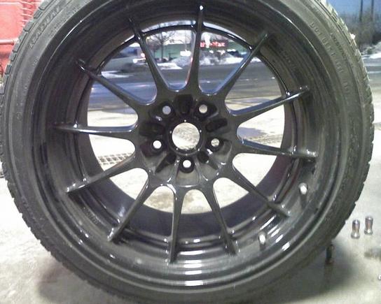 Old Wheels NT03 18x10.5