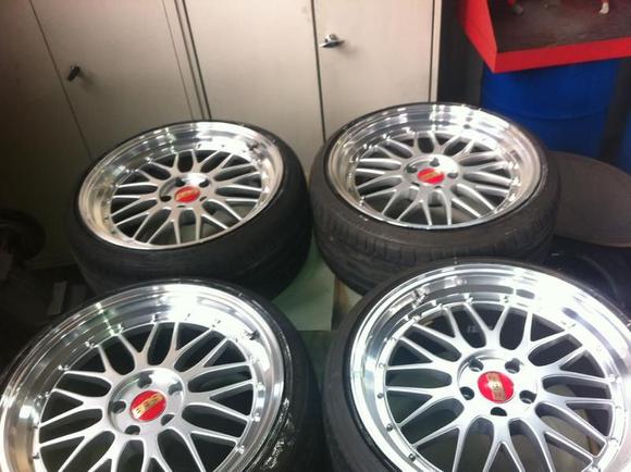 BBS Le Mans