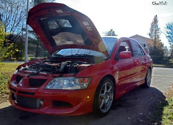 my first evo