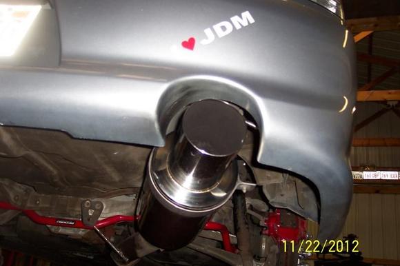 MP Racing 3" TBE Tip