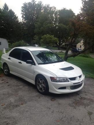 The Day i brought it home