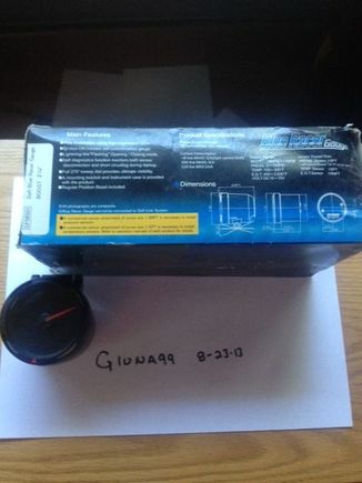 RS   Defi Boost Gauge