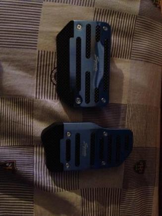 Pedals were shot so I think I needed a cover