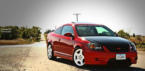 My stage 2 Cobalt SS
