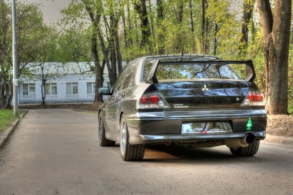 My TB Evo in the park