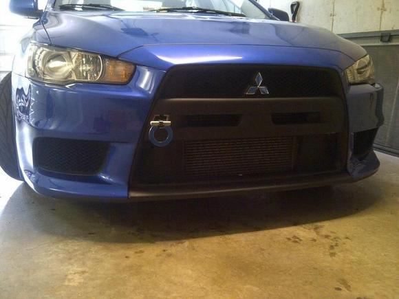 evo blue vinyl