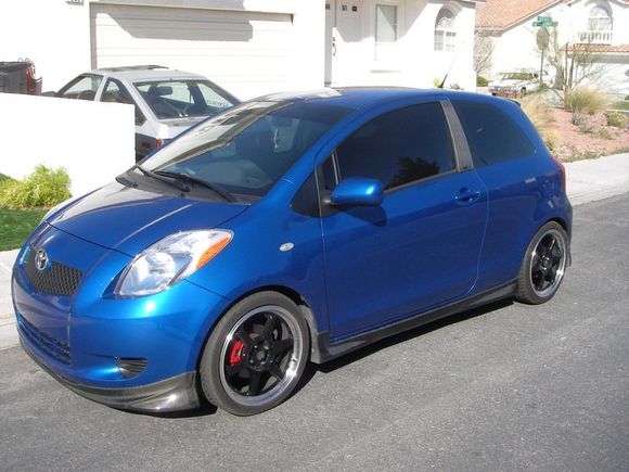 Newest picture of the yaris