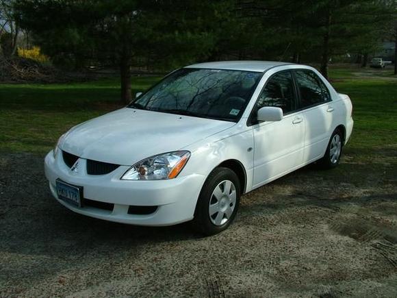 22 April 2007-New Jersey 2005 Mitsubishi Lancer ES (3)